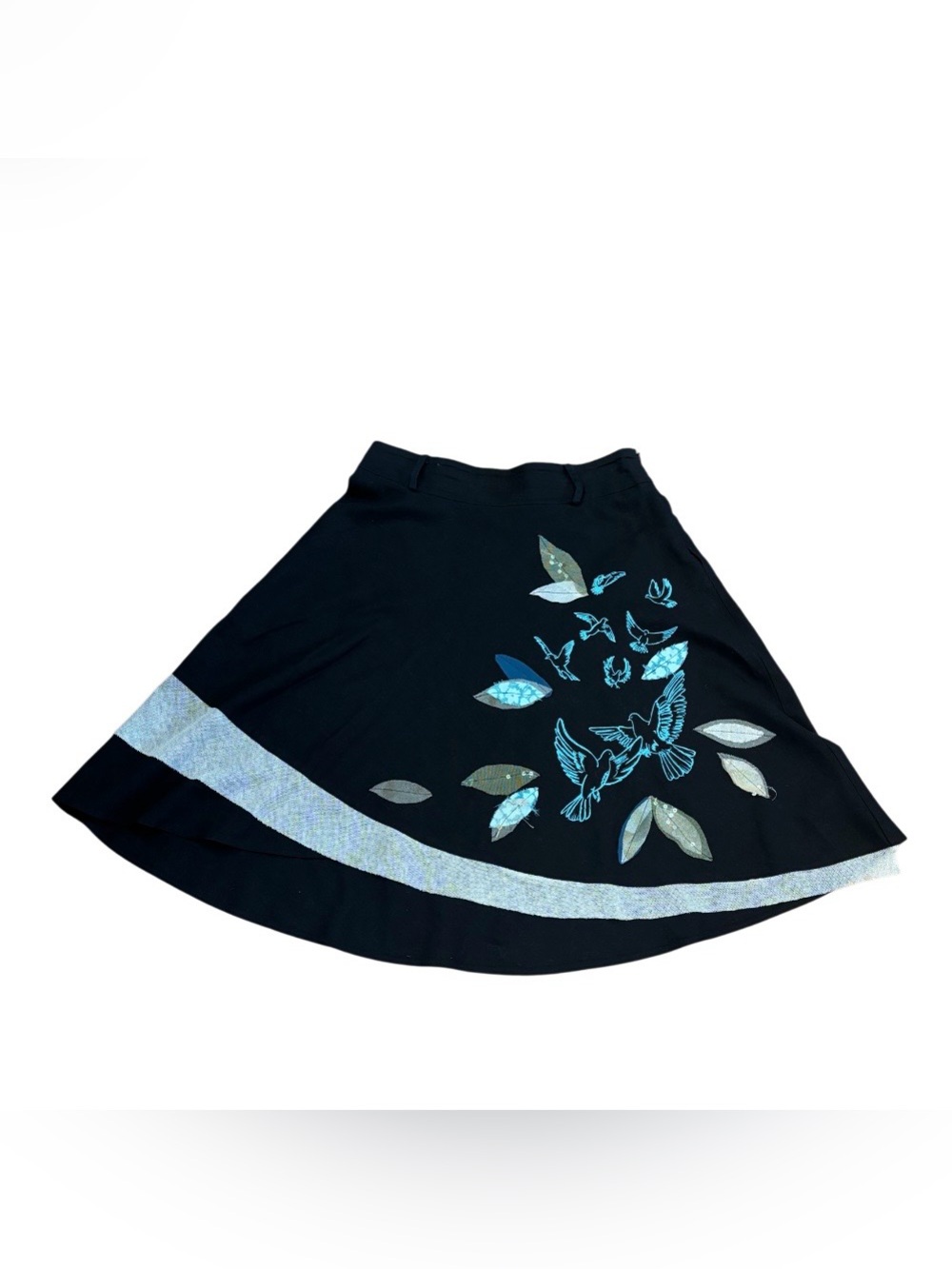 Made in Canada Y2K Fairyesque Embroidered Skirt